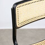 Pair of vintage Cesca Bar Chairs by Marcel Breuer