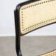 Paire de chaises de bar Cesca vintage par Marcel Breuer