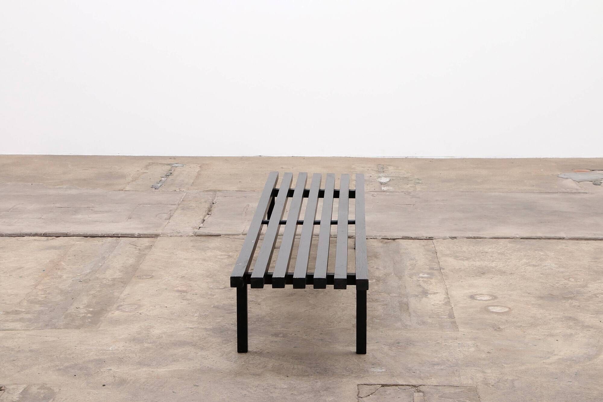 1970s Slatted bench by Gijs Bakker and Wim Wilson for Castelijn, the Netherlands