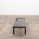 1970s Slatted bench by Gijs Bakker and Wim Wilson for Castelijn, the Netherlands