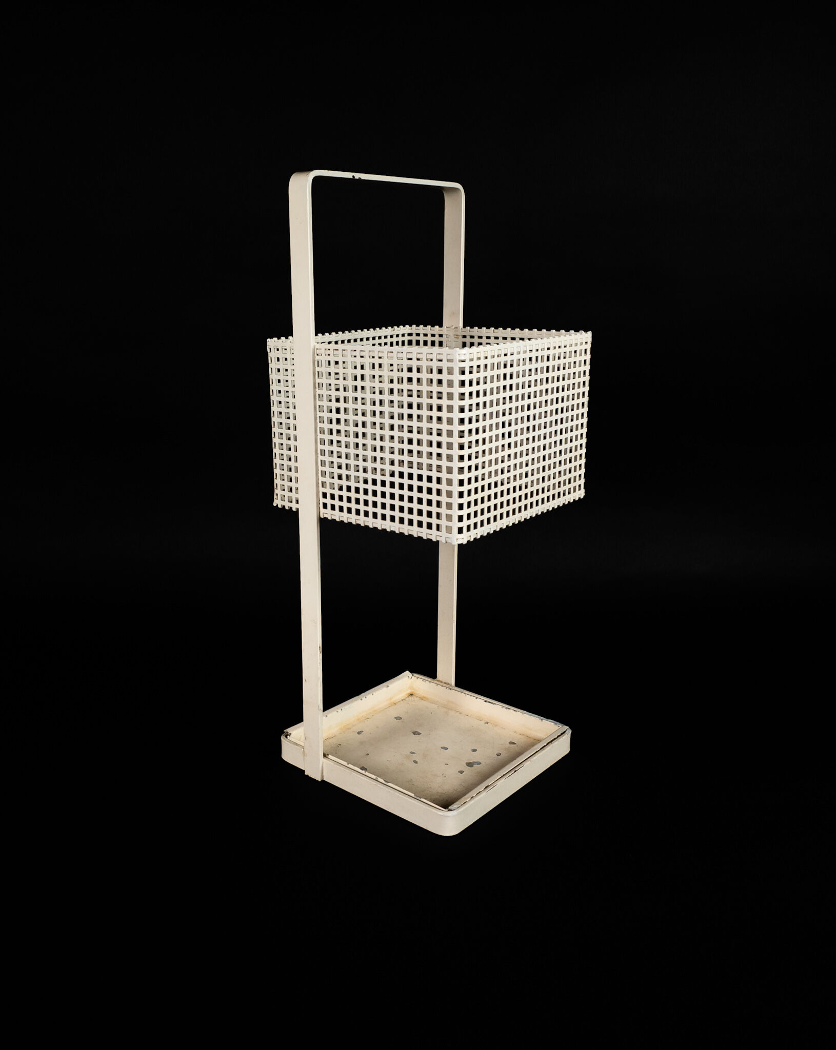 Porte-parapluies vintage moderniste de Josef Hoffmann pour Bieffeplast, 1970