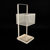 Vintage modernist umbrella stand by Josef Hoffmann for Bieffeplast, 1970