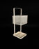 Vintage modernist umbrella stand by Josef Hoffmann for Bieffeplast, 1970