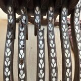 Syrian Armchair in Mother-of-Pearl and Ebony