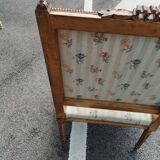 Paire de fauteuils anciens style louis xvi