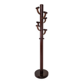 Italian Teak Wooden Coat Rack, 1980s