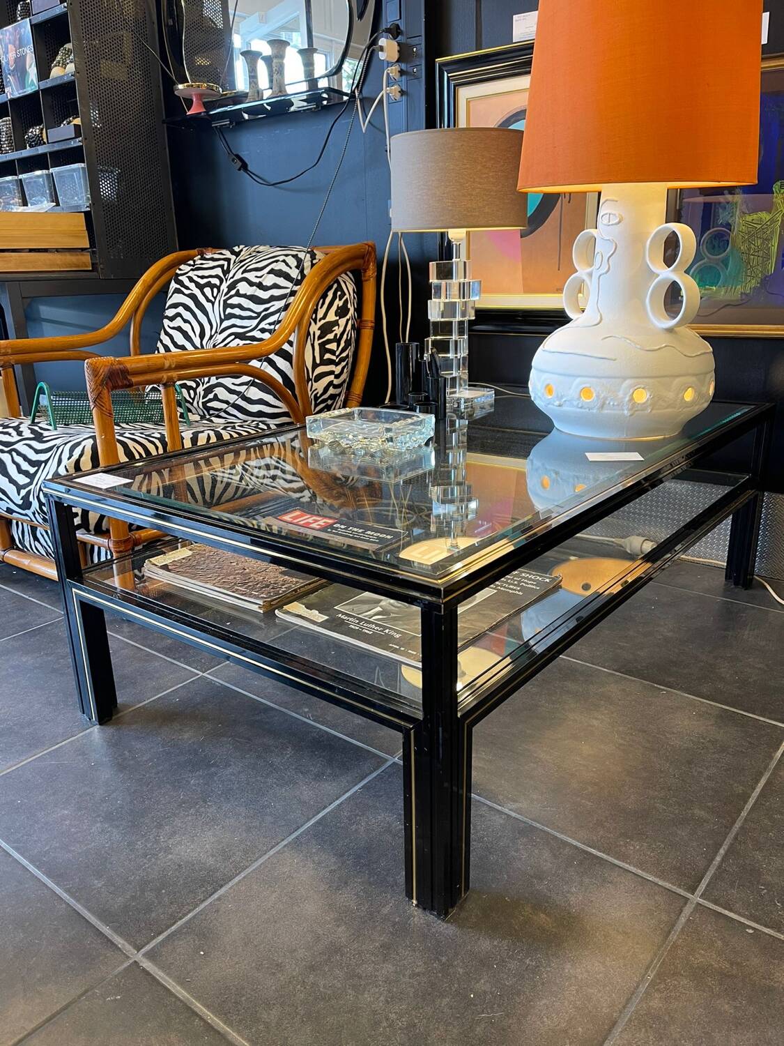 Pierre Vandel coffee table