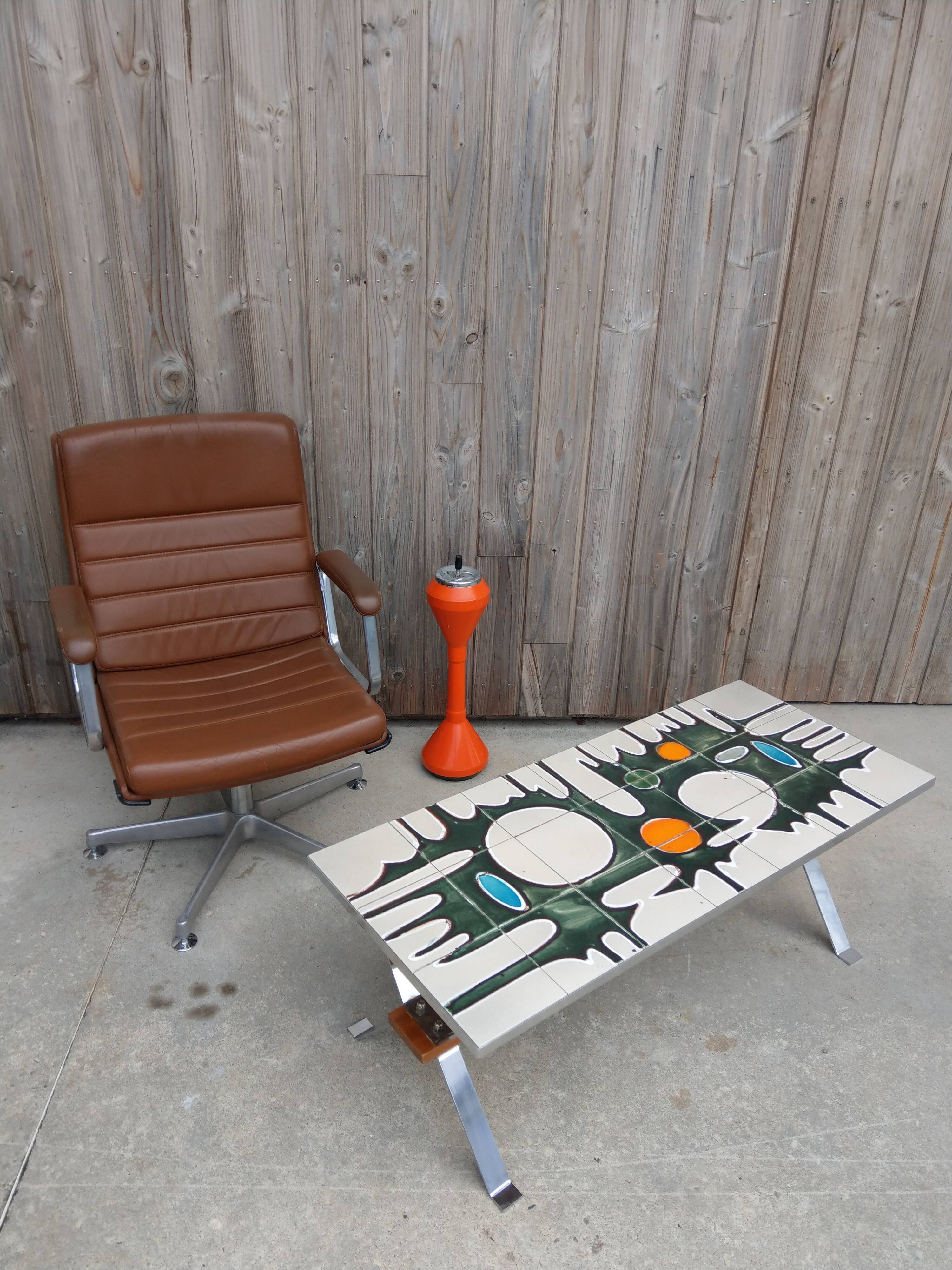 Ceramic coffee table