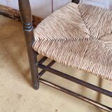 Armchair style Provencal straw countryside