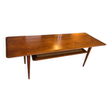 Table basse scandinave teck, 1970