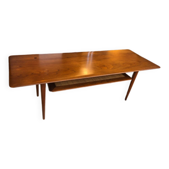 Table basse scandinave teck, 1970