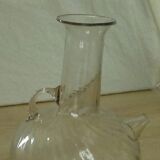 Crystal carafe late 18th early 19th