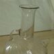 Fine crystal carafe from the 18th to early 19th century.