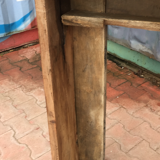 Old fireplace mantle