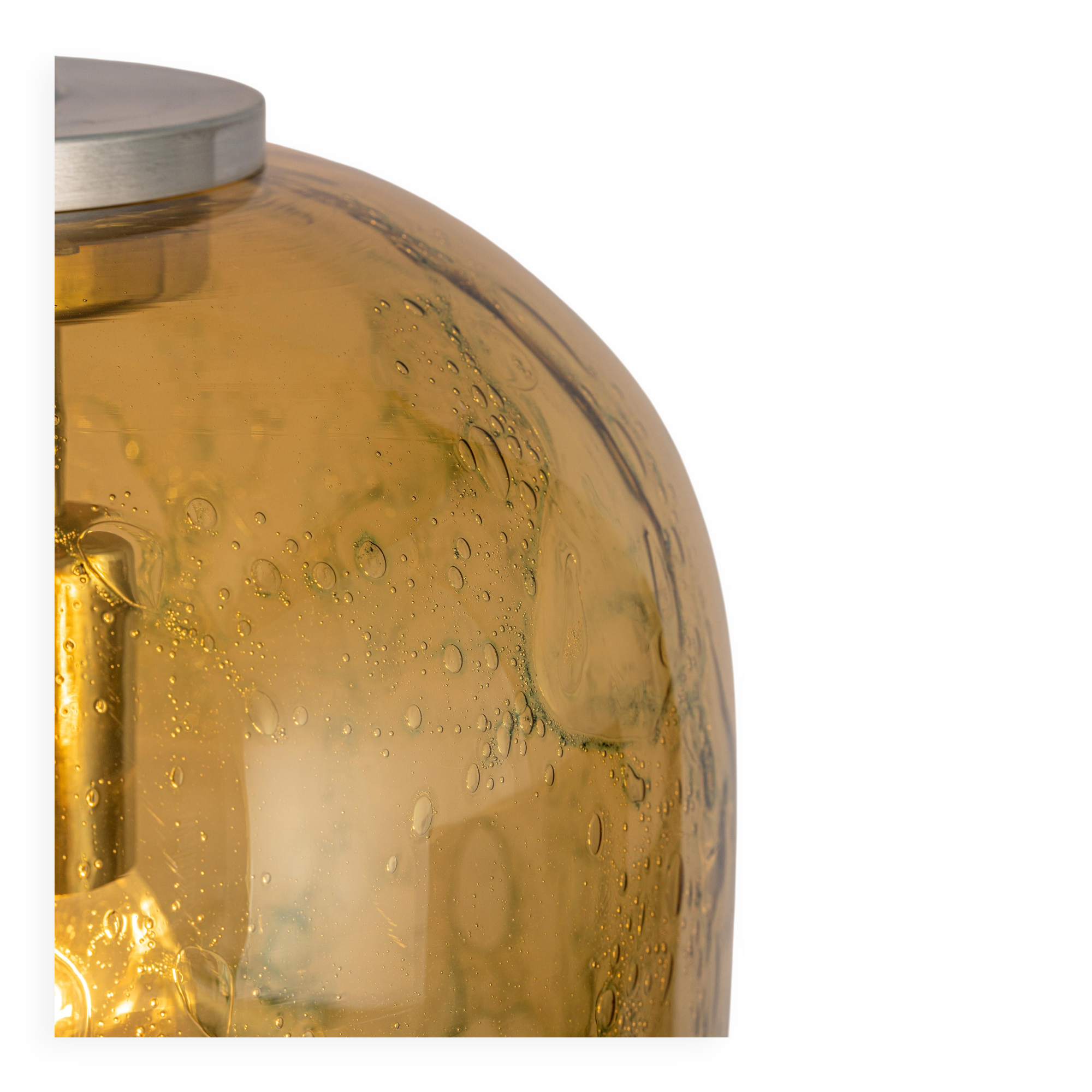 Large Murano pendant lamp by Doria, Germany, 1970s.