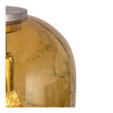 Large Murano pendant lamp by Doria, Germany, 1970s.