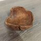 Set of 6 teak bowls