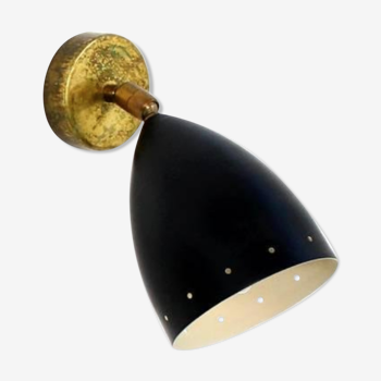 Black Fanal Wall Lamp