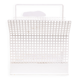 Perforated Metal News Paper Rack, 1960s, France