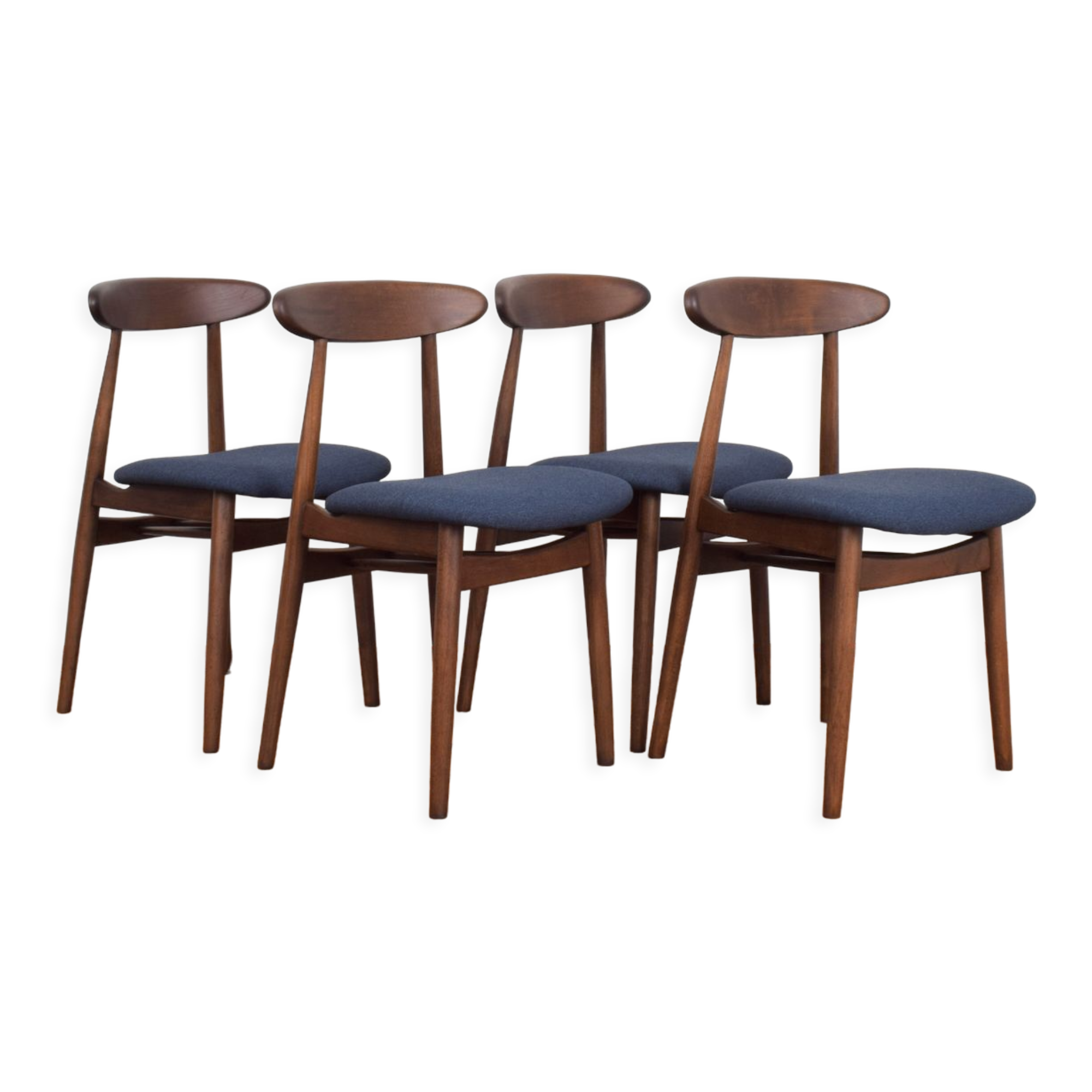 Polish dining chairs, set of 4