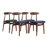 Polish dining chairs, set of 4