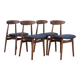 Polish dining chairs, set of 4