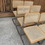 6 chaises Cesca de Marcel Breuer