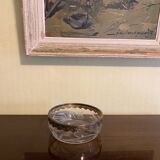 antique crystal catchall