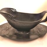 Art nouveau tin saucière from JUVENTA PRIMA METAL from 1905