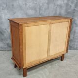 Scandinavian vintage highboard sideboard