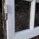 Old oak window H96.9xL81cm small panes