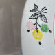 Dessert plate in porcelain, Gien