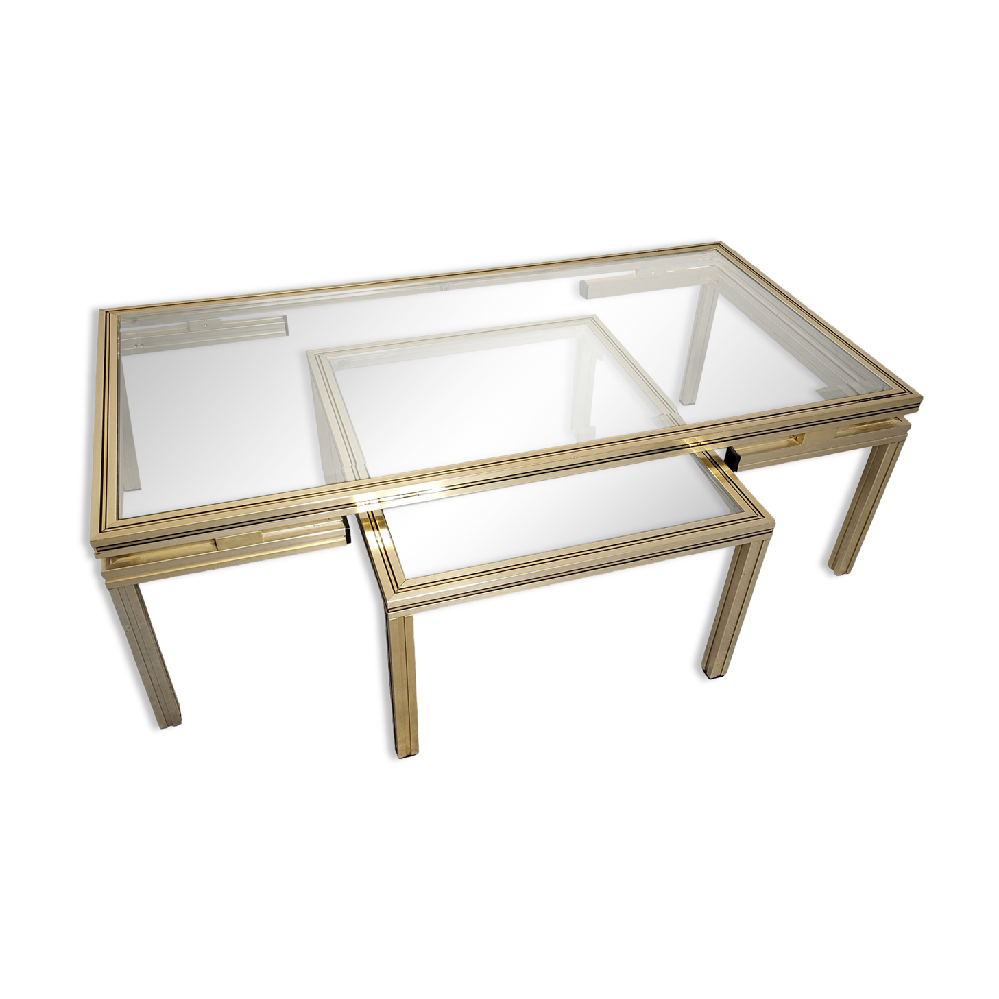 Nesting coffee table Pierre Vandel 1970