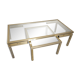 Nesting coffee table Pierre Vandel 1970