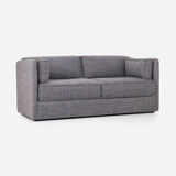 Canapé haga mélange gris, design scandinave