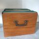 Vintage office sorter locker circa 1960