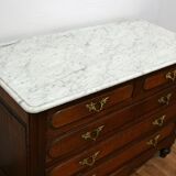 Commode avec plateau en marbre
