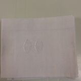 Lot of 6 embroidered towels and monogrammed