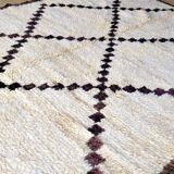 Vintage Beni Ouarain rug