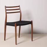 Niels Møller Teak Dining Chair Model 78