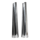 Contemporary Aluminium Extra Tall Vases Set