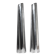Contemporary Aluminium Extra Tall Vases Set