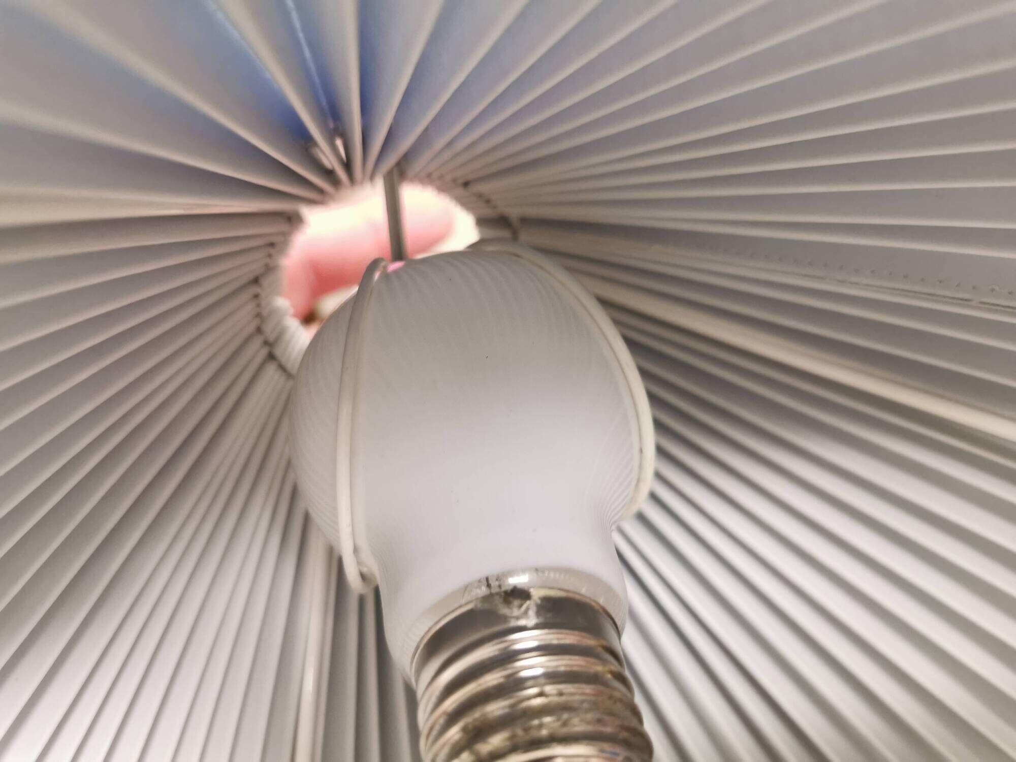 Ceramic table lamp designed by Bodil Marie Nielsen in the 60s.