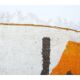 Colorful Berber carpet 258x149 cm