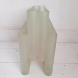 Stoppino magazine rack by Kartell