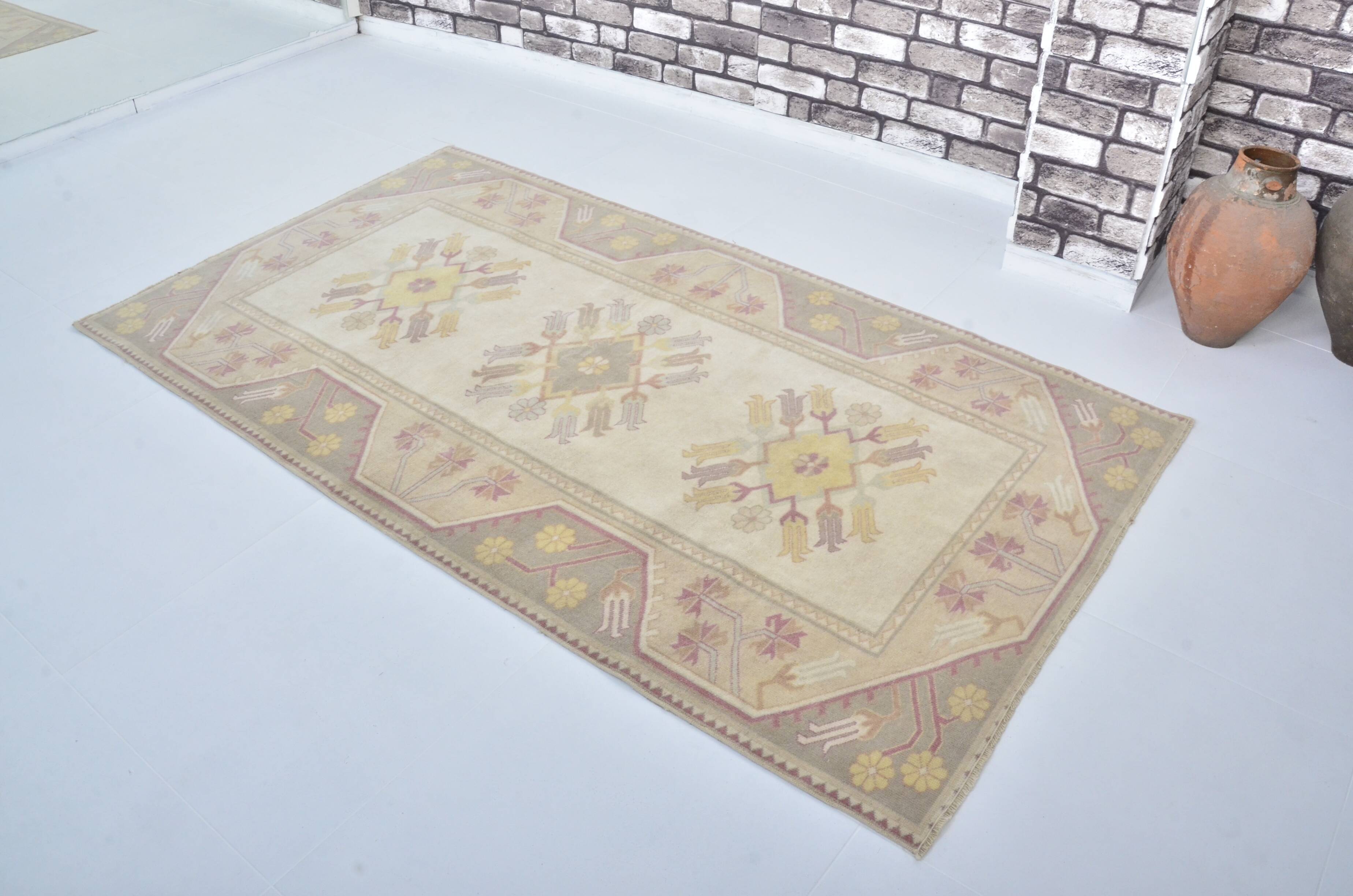 Anatolian Kurdish wool rug sku 3580