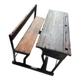 Retro primary school desk 1900
