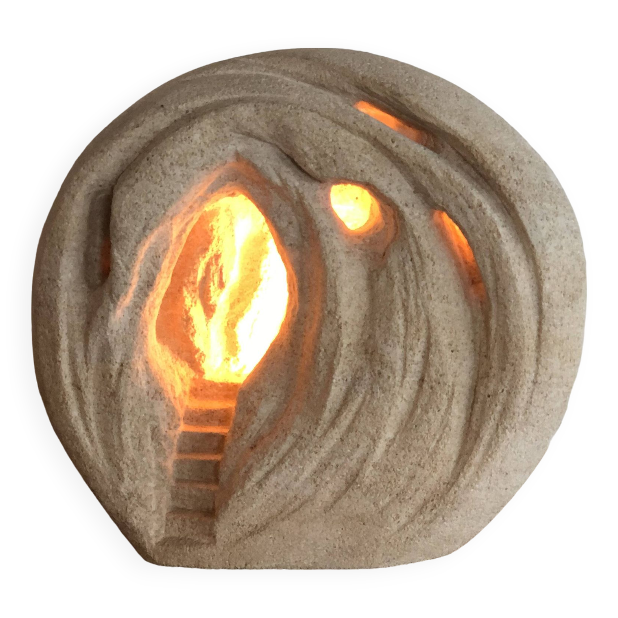 Arsène Galisson cave lamp