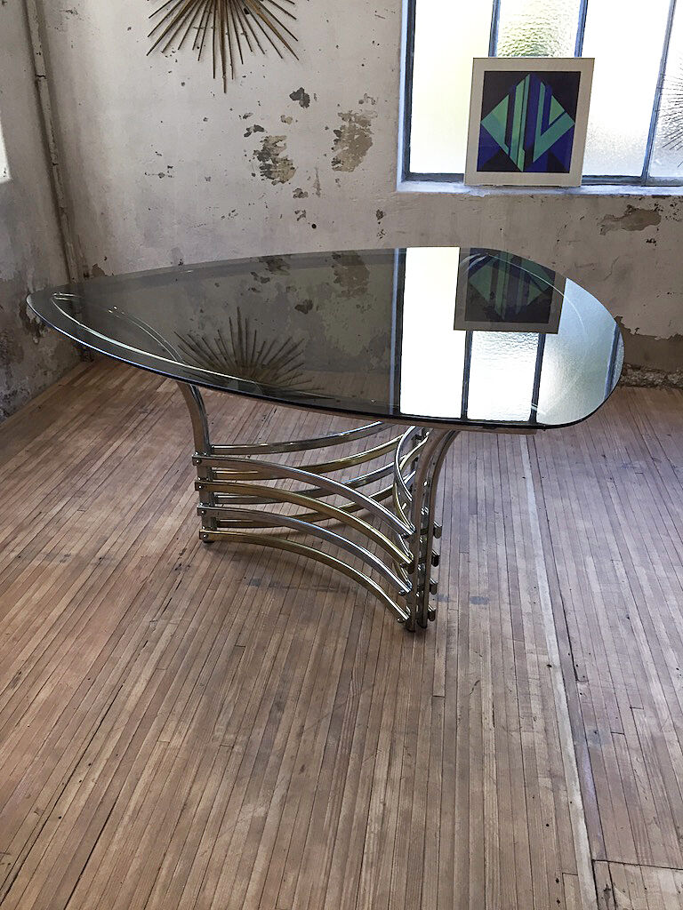 Italy 70s dining table