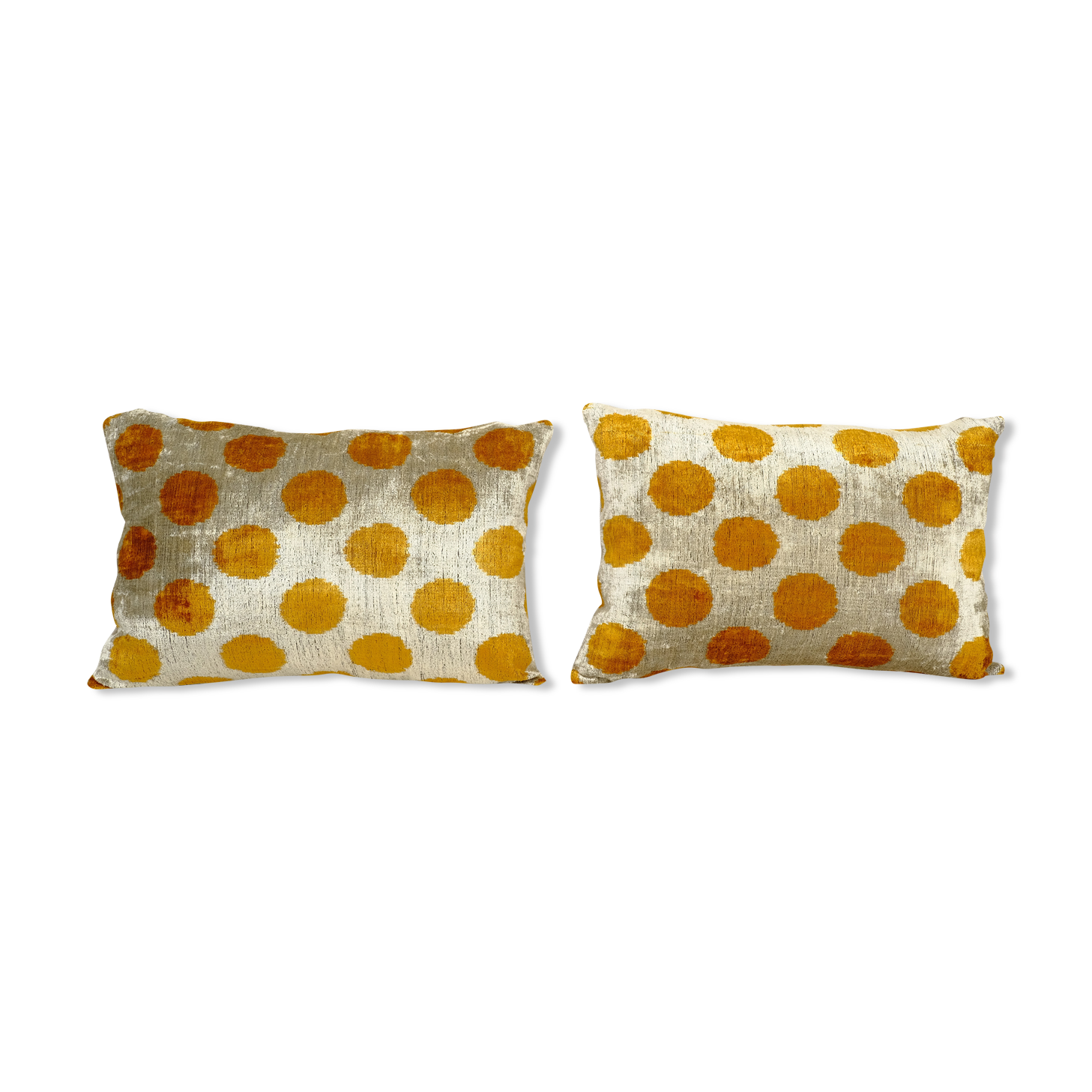Pair of cushions